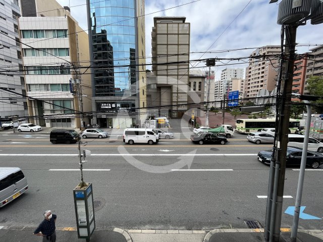 カーサ・ラ・フェンテ　真田山小学校区の展望|カーサ・ラ・フェンテ　眺望