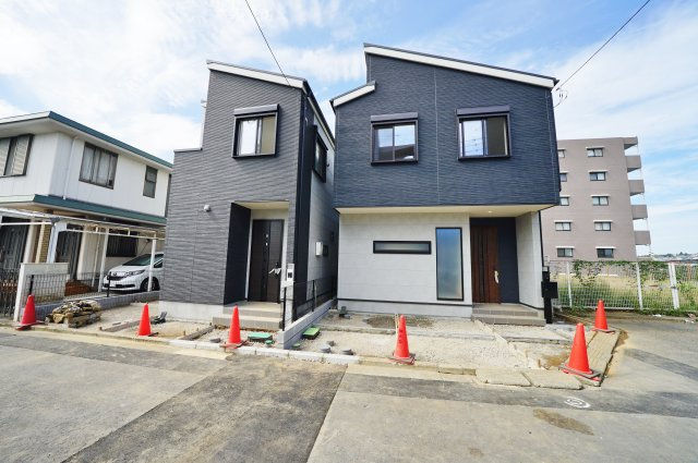 【横浜市保土ケ谷区法泉２丁目17-2新築戸建て１号棟】★仲介手数料無料★（初音ヶ丘小学校・橘中学校）の外観