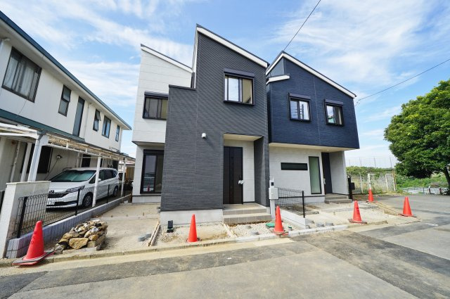 【横浜市保土ケ谷区法泉２丁目17-2新築戸建て２号棟】★仲介手数料無料★（初音ヶ丘小学校・橘中学校）の外観