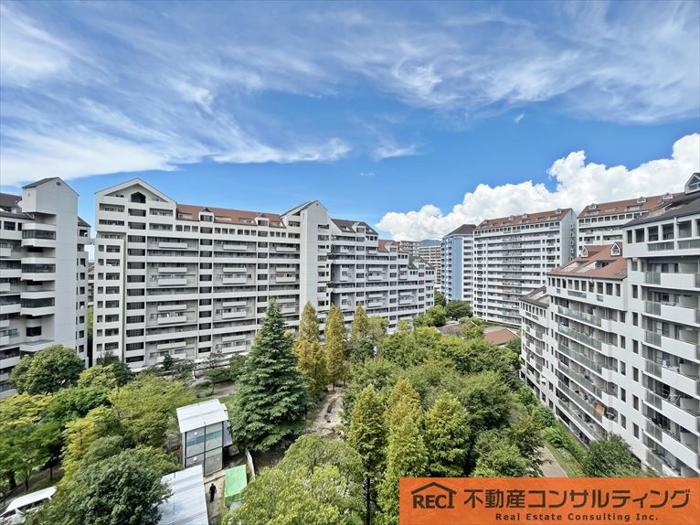 RICウエストコート4番街東棟の展望