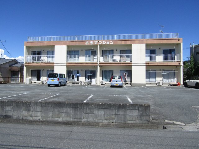 小宅マンションの外観