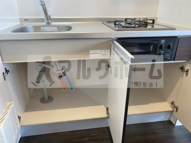 ステラウッド道明寺2のキッチン