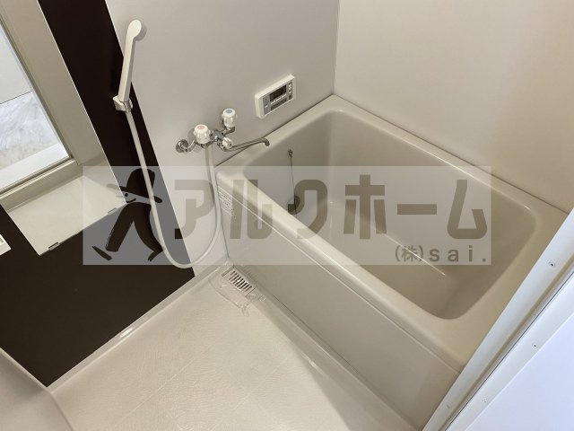 ステラウッド道明寺2の浴室