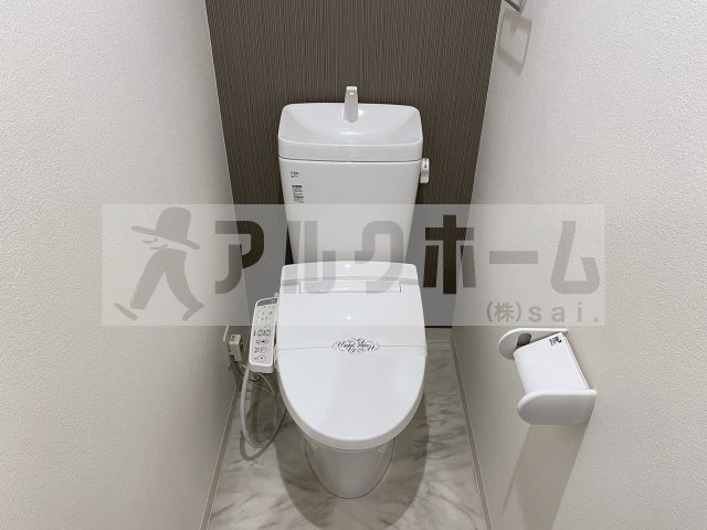 ステラウッド道明寺2のトイレ