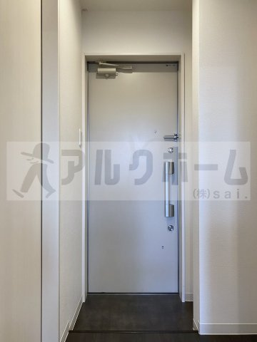 ステラウッド道明寺2の玄関