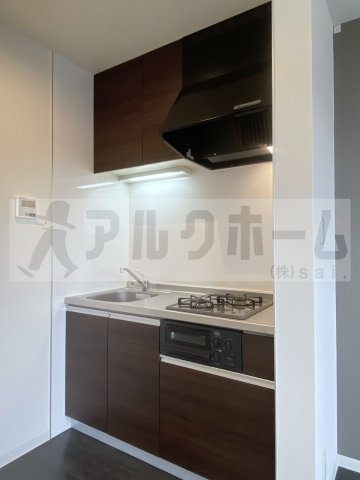 ステラウッド道明寺2のキッチン
