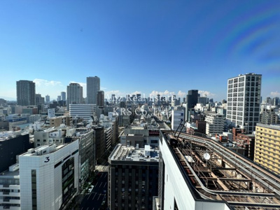 【展望】 | アステリオ北堀江ザ・メトロタワー | 高層階からの眺望は抜群です♪