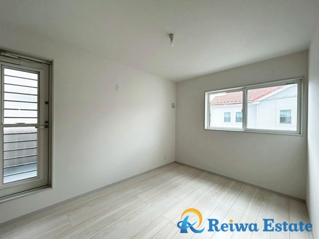 新築戸建　茅ヶ崎市今宿の洋室