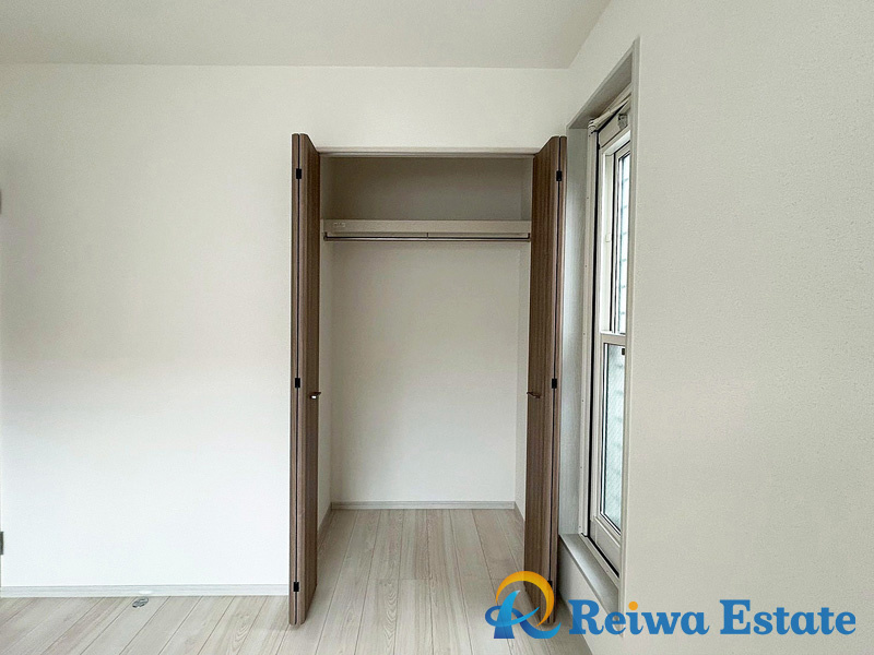 新築戸建　茅ヶ崎市今宿の収納