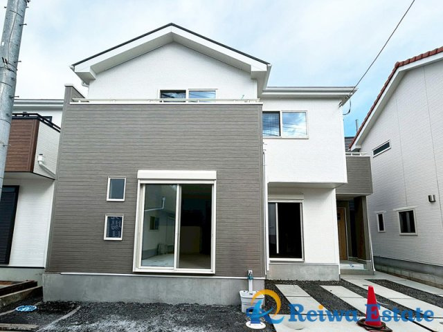 新築戸建　茅ヶ崎市今宿の外観