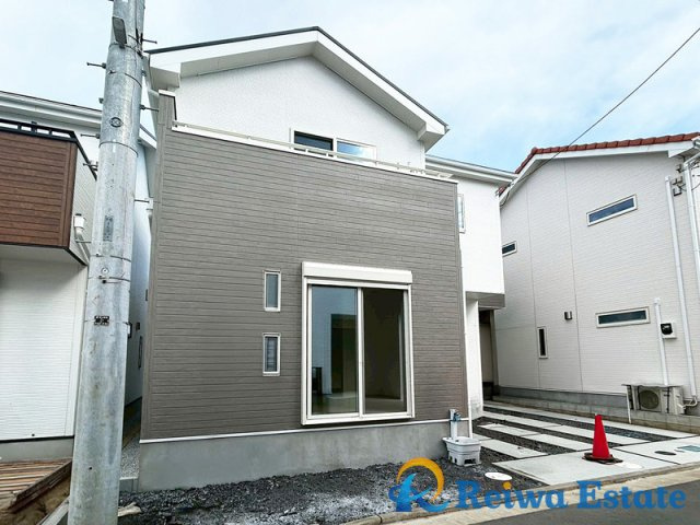 新築戸建　茅ヶ崎市今宿の外観