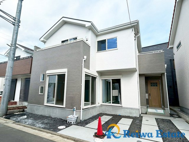 新築戸建　茅ヶ崎市今宿の外観