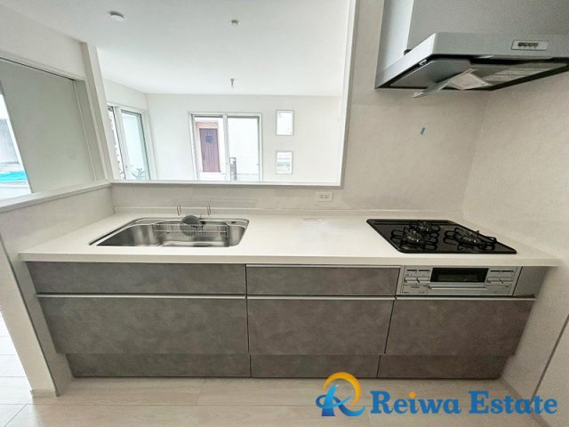 新築戸建　茅ヶ崎市今宿のキッチン