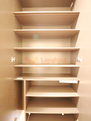 リーベンルーチェⅡの収納