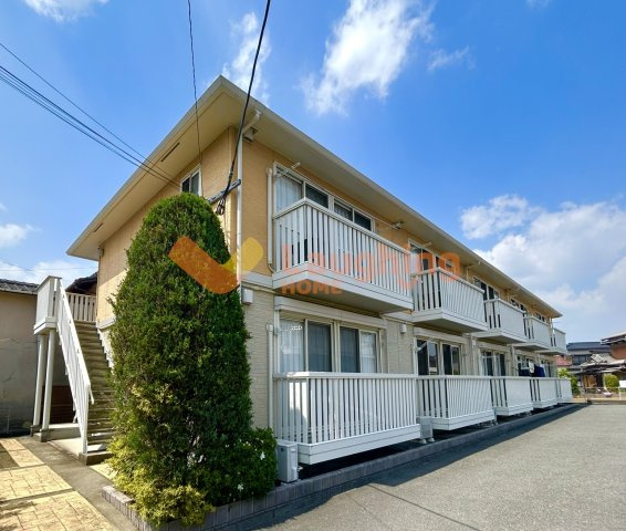 リーベンルーチェⅡの外観|きれいな外観です