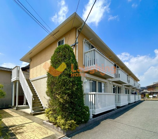 リーベンルーチェⅡの外観|外観もきれいです