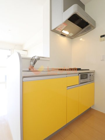 リーベンルーチェⅡのキッチン|お料理しやすいキッチンです