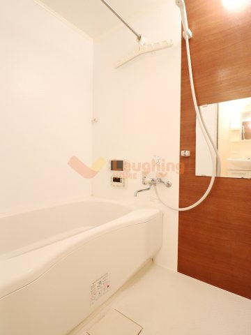 リーベンルーチェⅡの浴室|日々の疲れを癒すお風呂付です