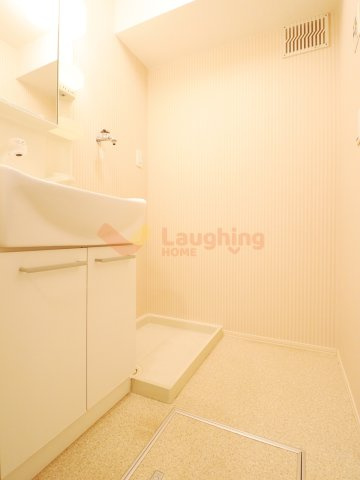 リーベンルーチェⅡの洗面所|使いやすい洗面所です