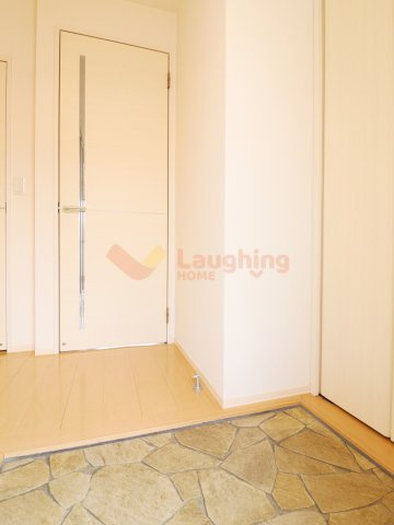 リーベンルーチェⅡの玄関|ゆったりとした玄関です