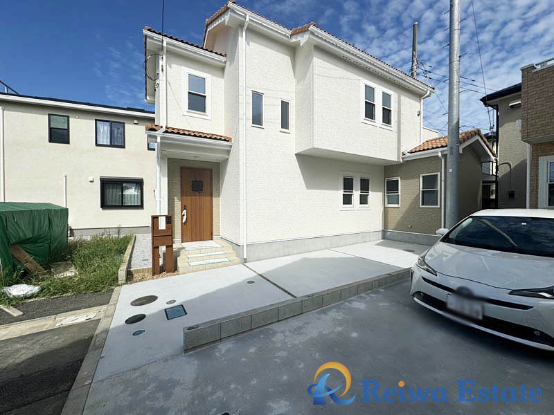 未入居戸建　茅ヶ崎市今宿の外観