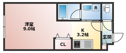 【間取り】 | メゾンサクラ | 間取りです