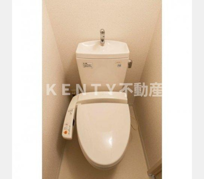 【トイレ】 | コンフォリア目黒長者丸 | コンパクトで使いやすいトイレです