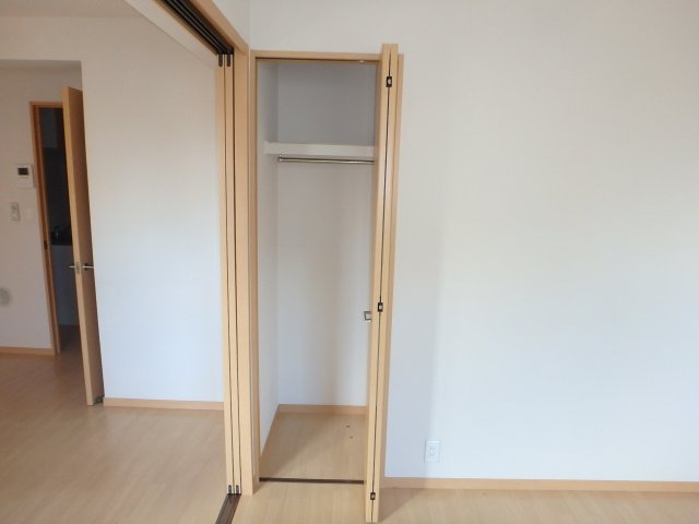コンフォール日吉の収納