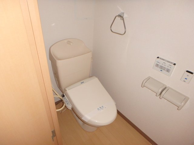 コンフォール日吉のトイレ
