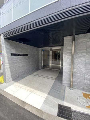 【エントランス】 | ＡＺＥＳＴ亀戸Ⅱ