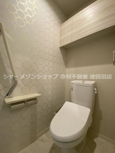 ラベリタアークのトイレ