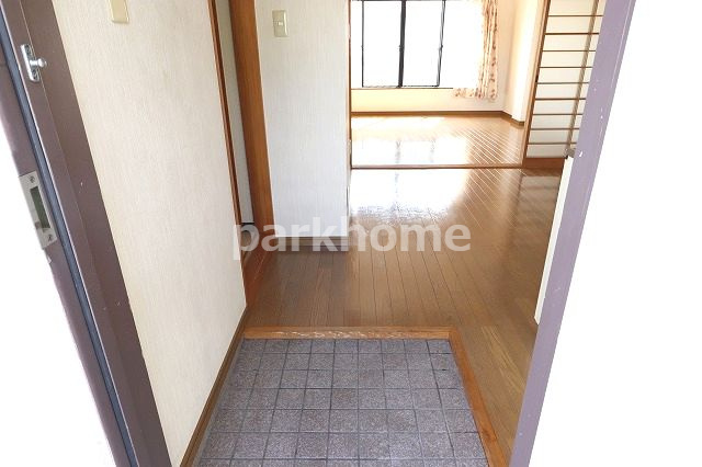 メゾン王子谷の玄関|玄関です
※間取り反転の場合あり、内装が若干異なる場合がございます