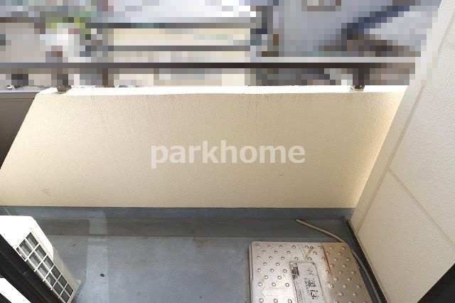 メゾン王子谷のバルコニー|陽当たり良好なバルコニーです