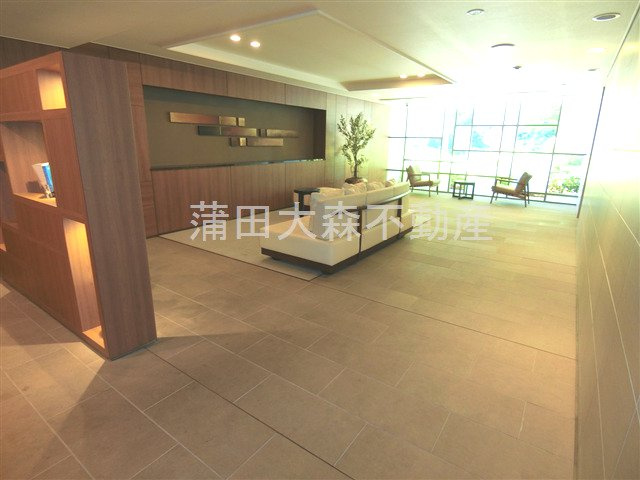 ルフォンブランシェ品川南大井のエントランス