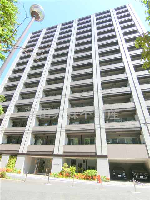 ルフォンブランシェ品川南大井の外観