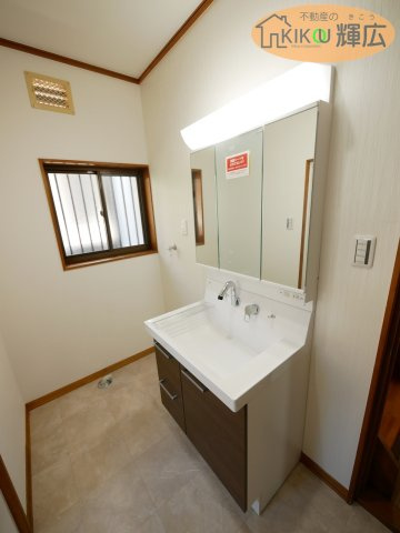 【独立洗面台】 | 明石市大久保町西島　中古戸建