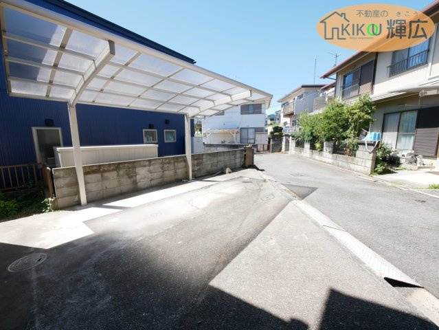 【駐車場】 | 明石市大久保町西島　中古戸建