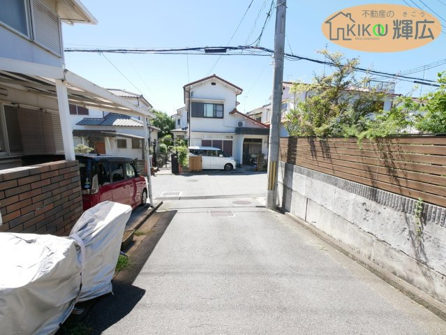 【前面道路含む現地写真】 | 明石市大久保町西島　中古戸建