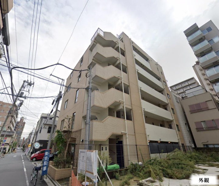 アートコート菊川の外観