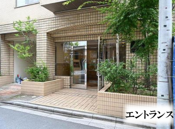 アートコート菊川のエントランス