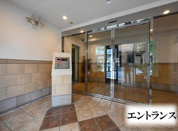 アートコート菊川のエントランス