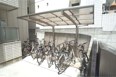 【その他共用部分】 | CJ14814　12949 | 敷地内に駐輪場があります(^^)/