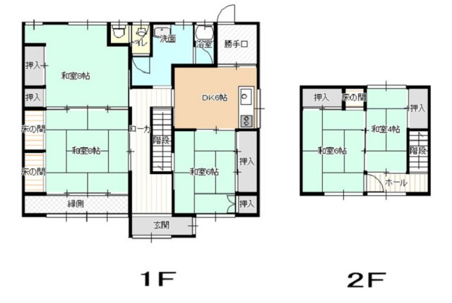 【間取り】 | 柳井・神代