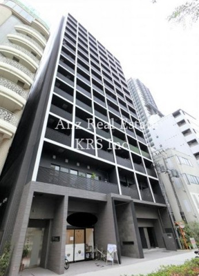 【外観】 | コンフォリア北堀江一丁目 | オシャレでスタイリッシュな築浅マンションです♪