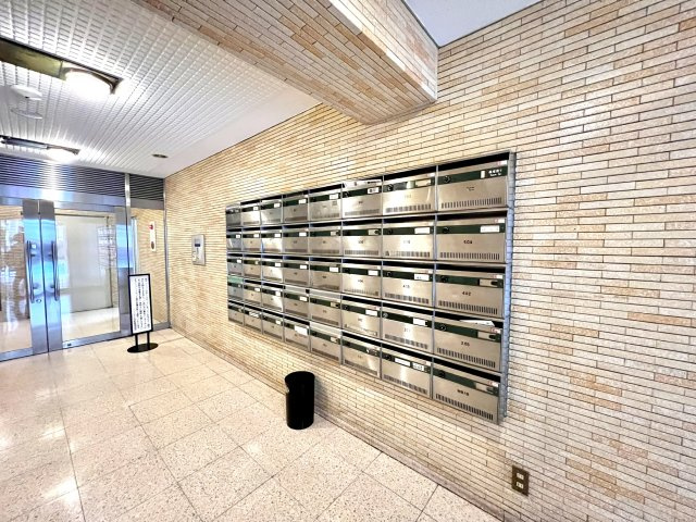 ハイシティ本郷のその他共用部分|集合ポスト