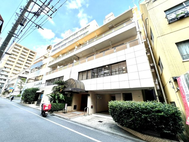 ハイシティ本郷の外観