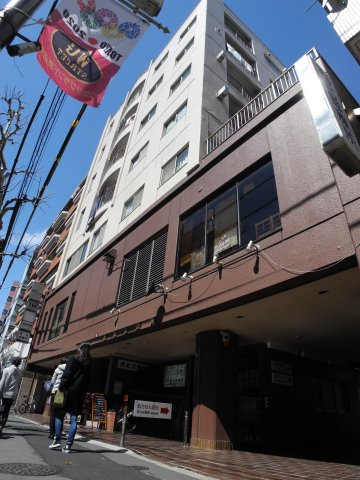 サンハイツ早稲田の外観