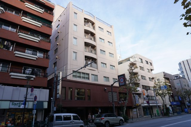 サンハイツ早稲田の外観