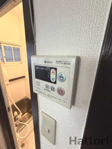 豊中市小曽根３丁目のテラスの設備