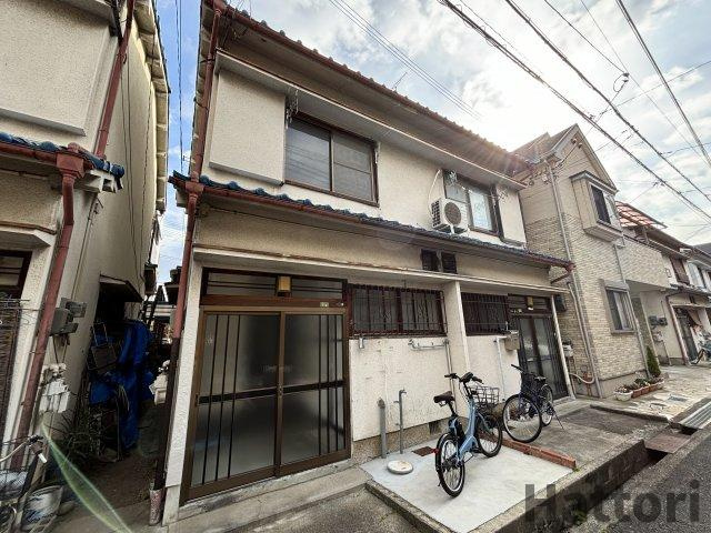 豊中市小曽根３丁目のテラス